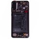 Pantalla completa para Huawei P20 Pro Negra