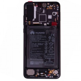 Ecrã completa para Huawei P20 Pro Preta