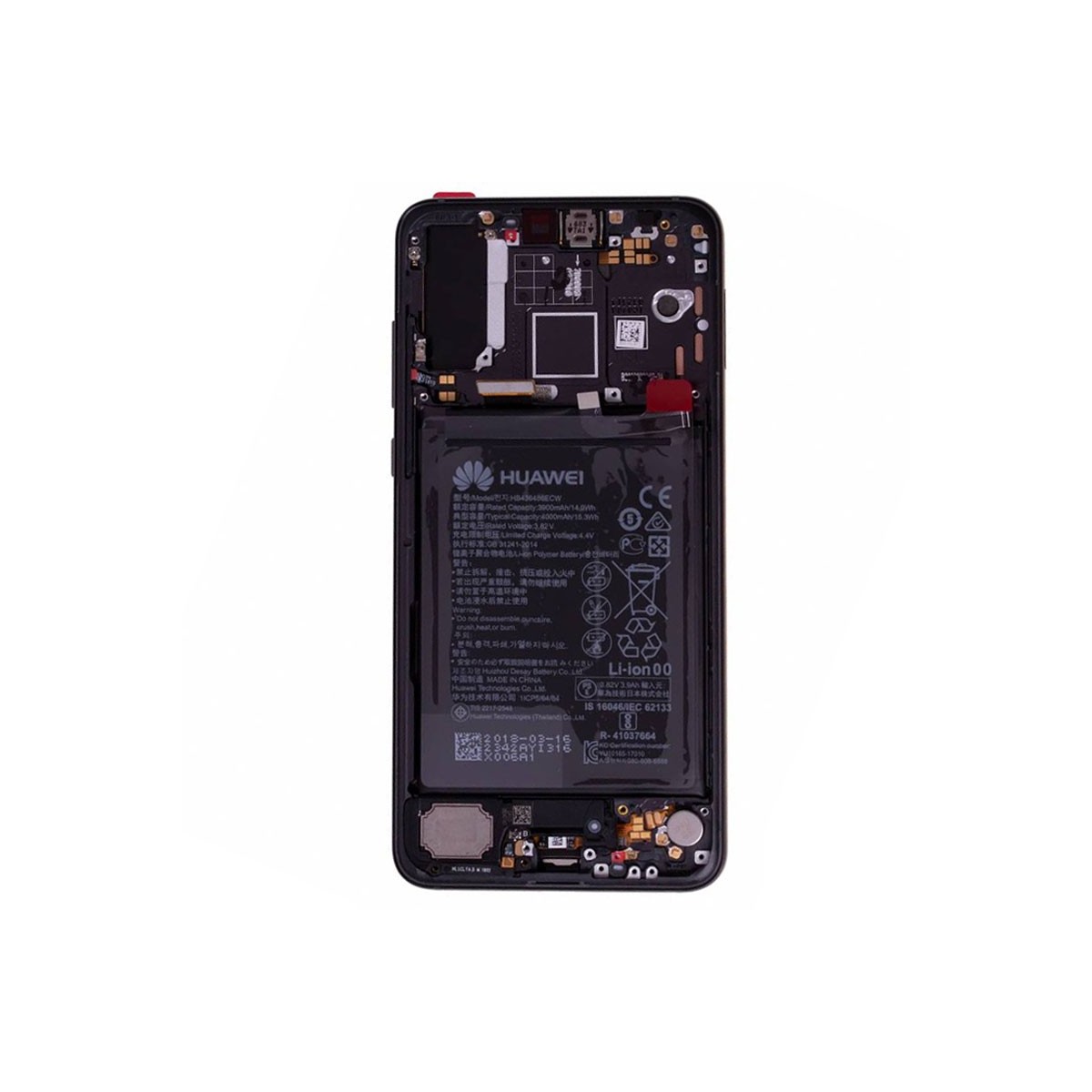 Ecrã completa para Huawei P20 Pro Preta