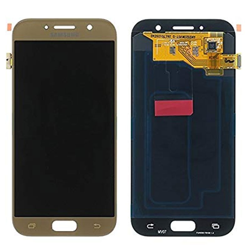 Ecrã Original Samsung A5 2017-A520F dourada