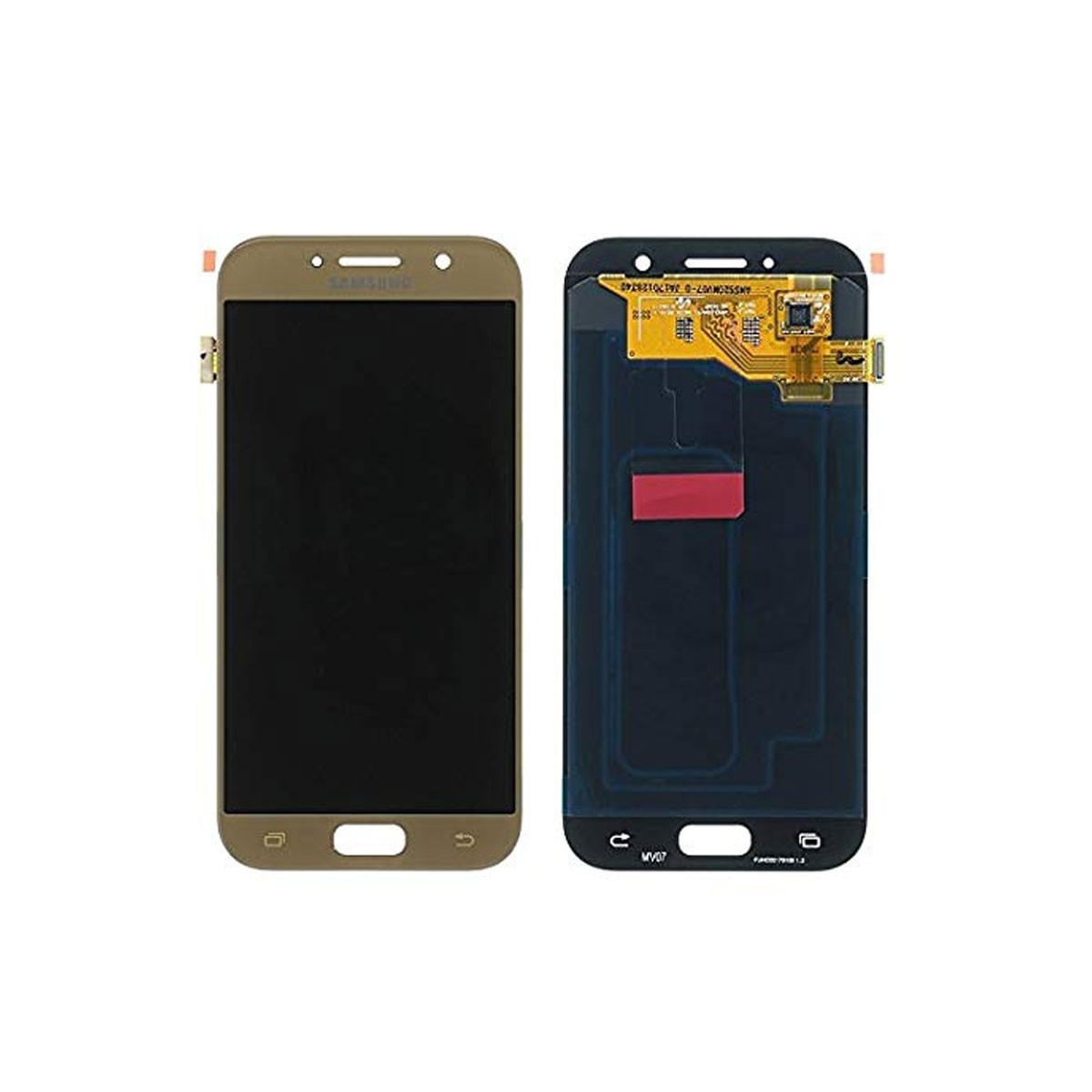 Ecrã Original Samsung A5 2017-A520F dourada