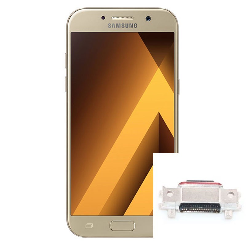 Reparaçao conetor de carrega de samsung Galaxy a5 2017 a520f.