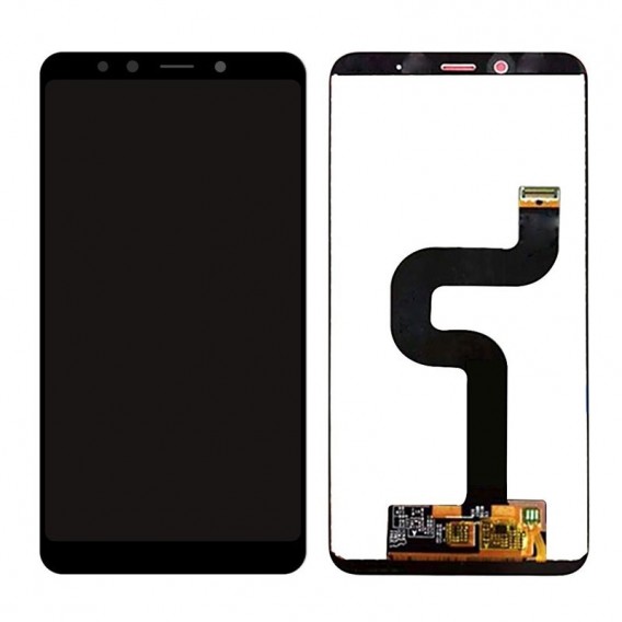 Pantalla completa Xiaomi Mi A2/ Mi 6X Negro