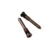 Set 2 tornillos tapa iPhone Xs Max Oro