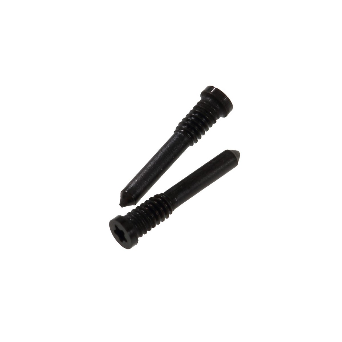 Set 2 tornillos tapa iPhone Xs Max Negro