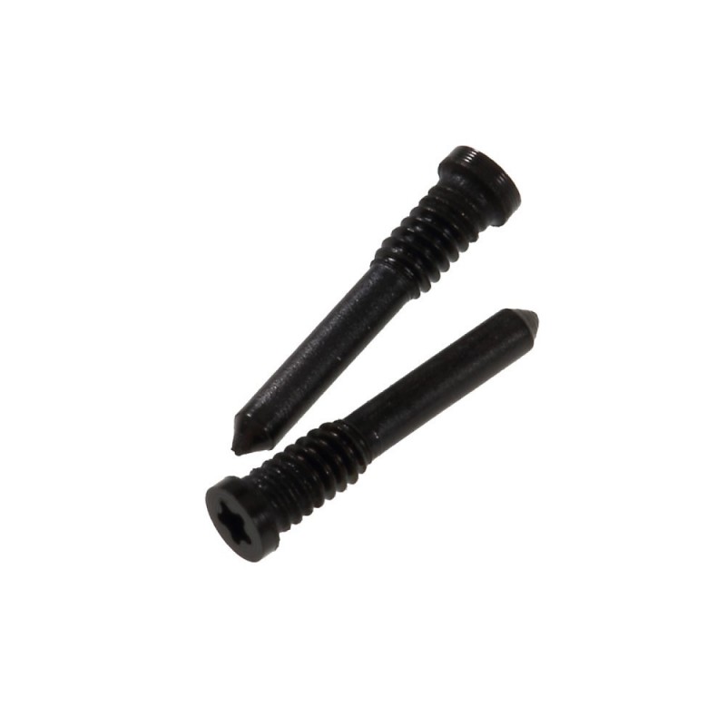 Set 2 tornillos tapa iPhone Xs Negro