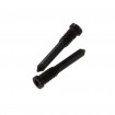 Set 2 tornillos tapa iPhone Xs Negro