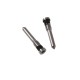 Set 2 tornillos tapa iPhone Xs Gris