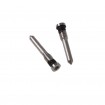 Set 2 tornillos tapa iPhone Xs Gris