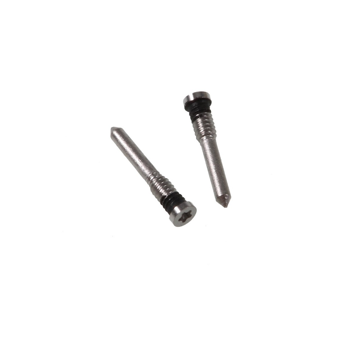 Set 2 tornillos tapa iPhone Xs Gris