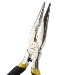 High quality RDEER Carbon Steel Long Nose Plier with Cutter