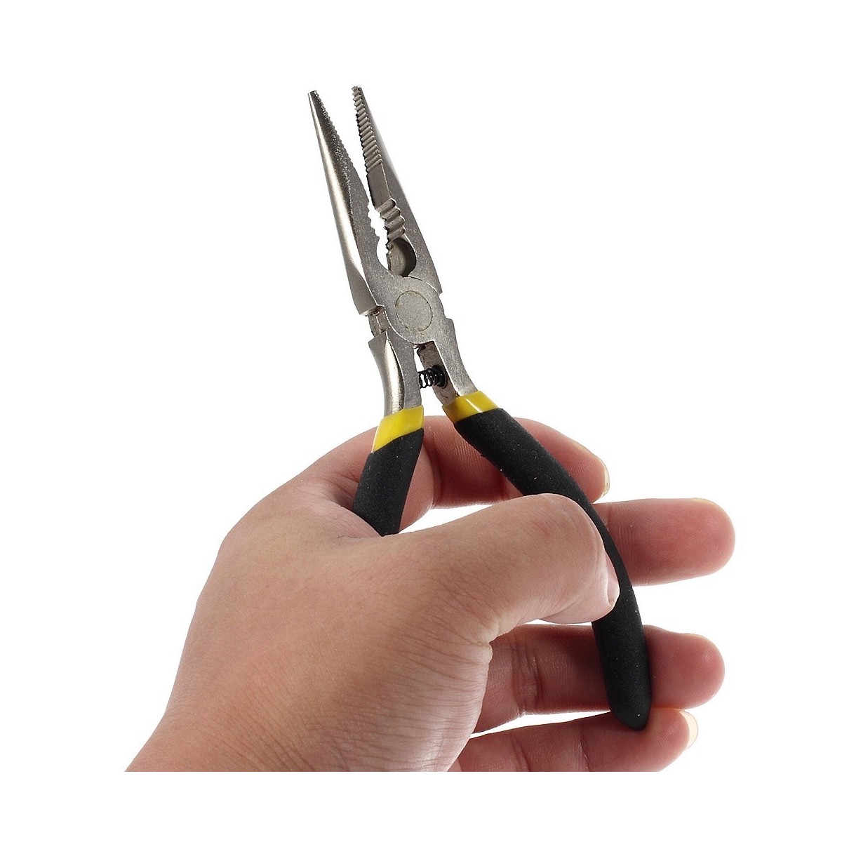 High quality RDEER Carbon Steel Long Nose Plier with Cutter