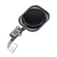 Flex Boton Home Iphone 6 iphone 6 plus PRETO