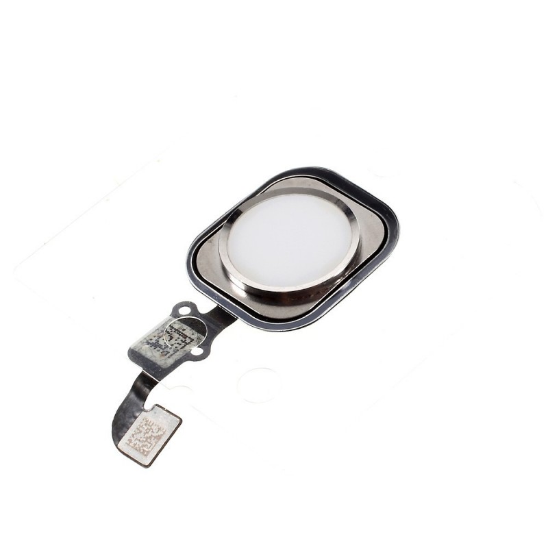 Flex Boton Home y Lector ID Huella Iphone 6 BLANCO