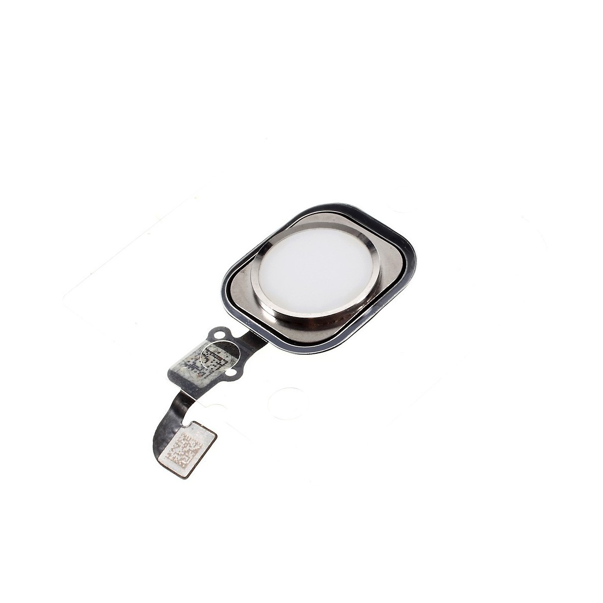 Flex Boton Home y Lector ID Huella Iphone 6 BLANCO