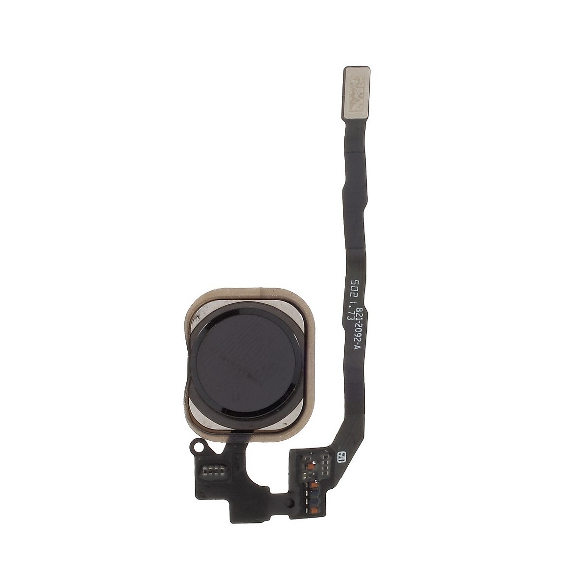 Flex de botón home completo iPhone 5S negro