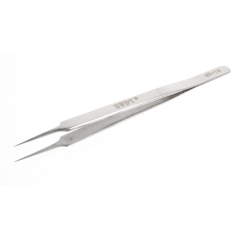 SWDT Professional Metal Sharp Fine Point Multi-purpose Tweezer