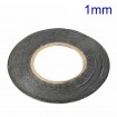 Cinta adhesiva doble cara, de espuma negra polietileno 1mm