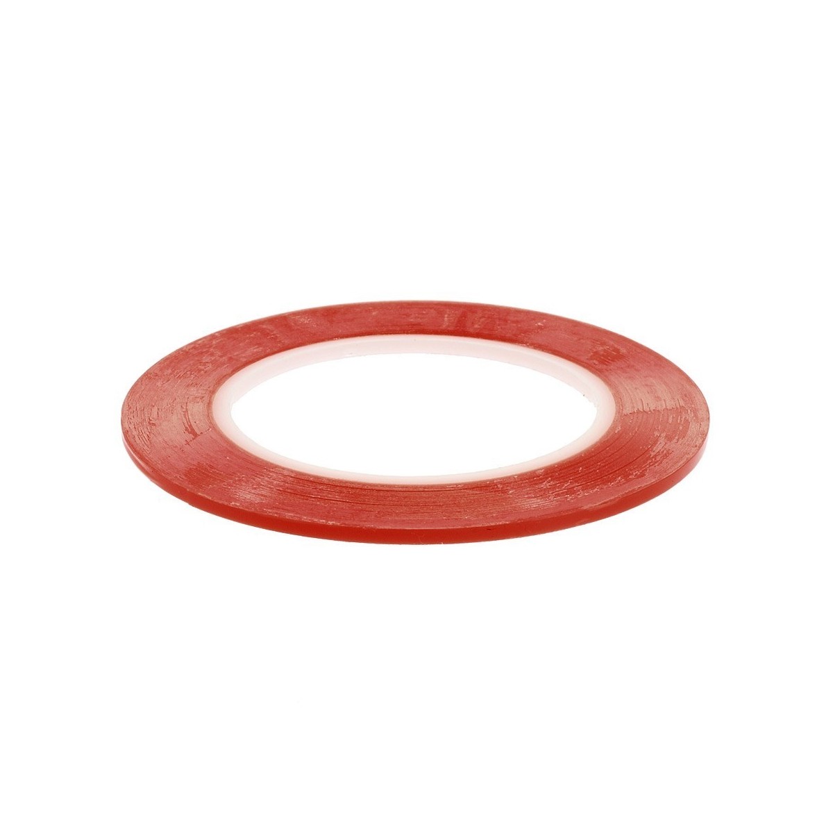 Cinta Adhesiva Doble Cara Transparente 8mm 50m,