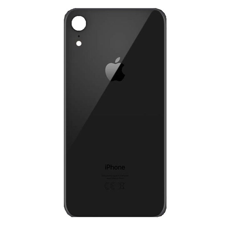 Tapa Trasera para iPhone XR  Negra