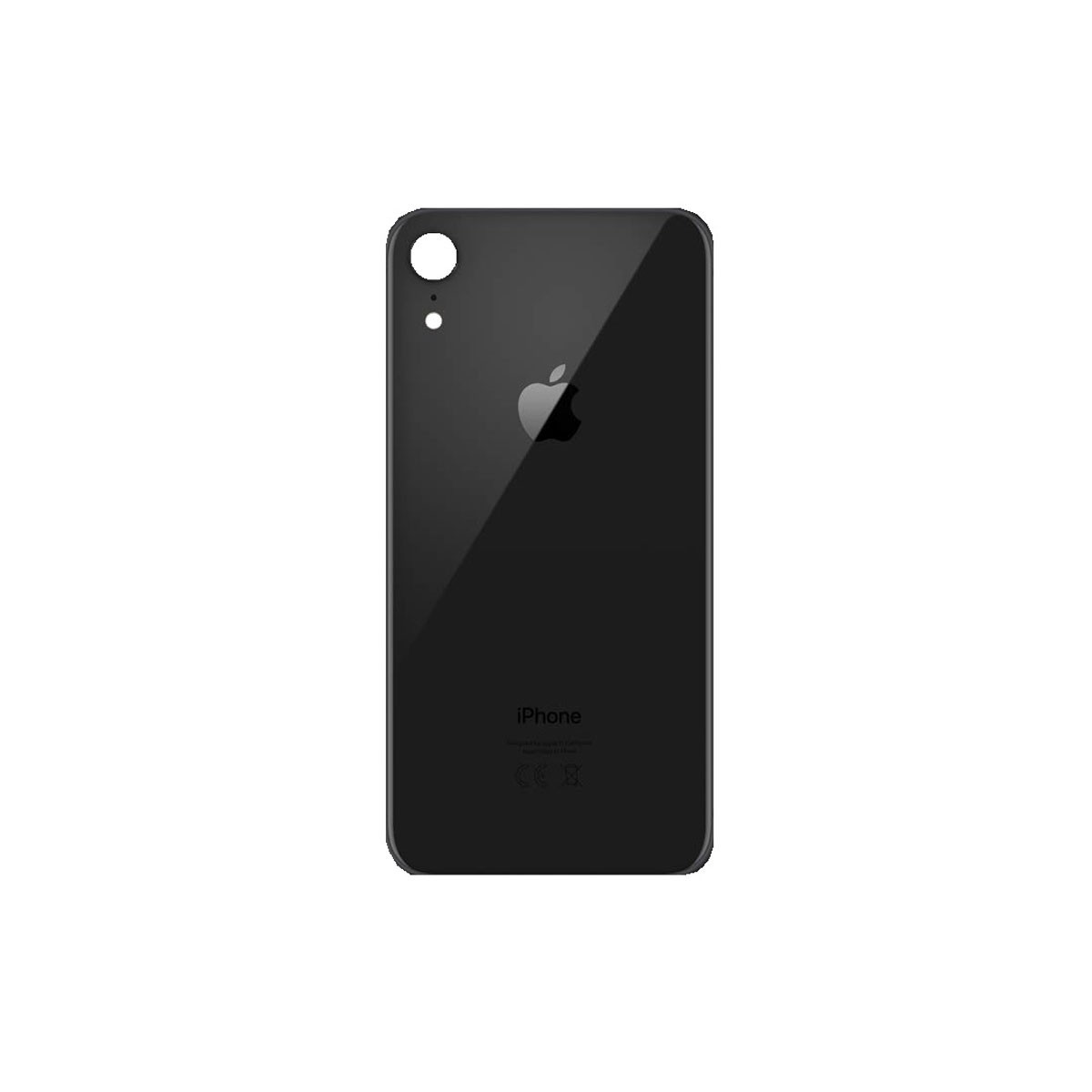 Tapa Trasera para iPhone XR - Negra