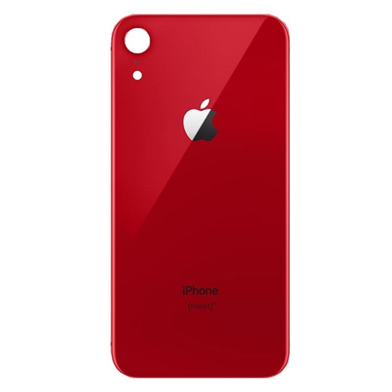 Tapa Traseira para iPhone XR Vermelha