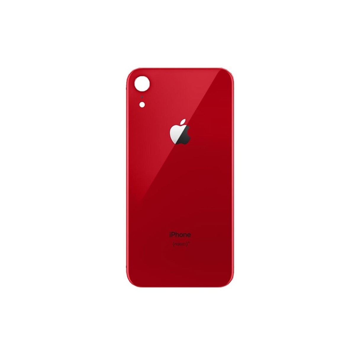 Tapa Trasera para iPhone XR Roja