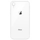Tapa Trasera para iPhone XR Blanco