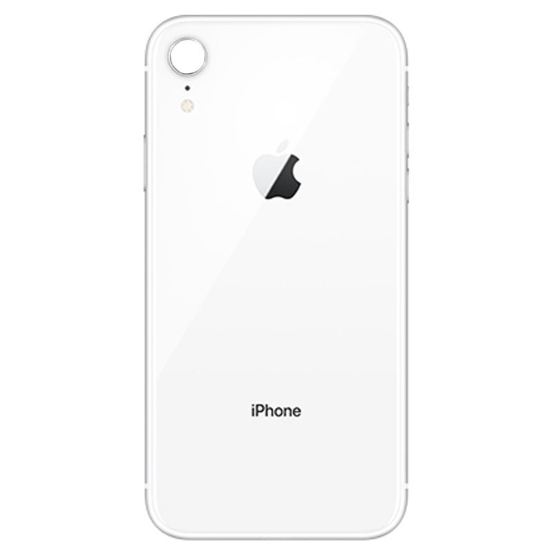 Tapa Trasera para iPhone XR - Blanco