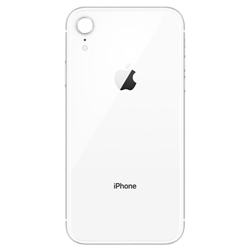 Tapa Trasera para iPhone XR Blanco