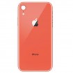 Tapa trasera iPhone Xr Coral (facil instalacion)