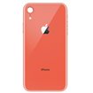 Tapa trasera iPhone Xr Coral (facil instalacion)