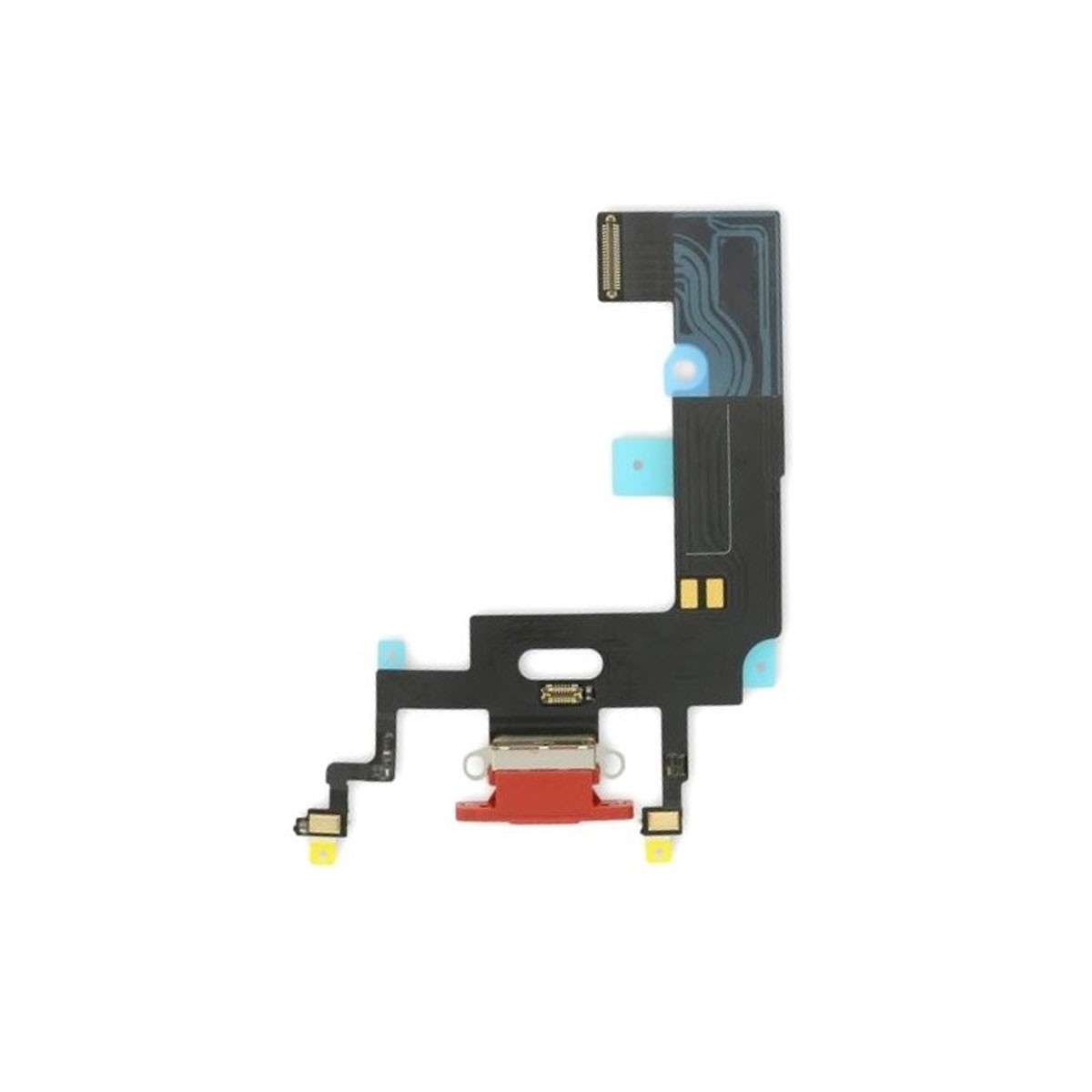 Flex conetor de carrega iPhone Xr Vermelho