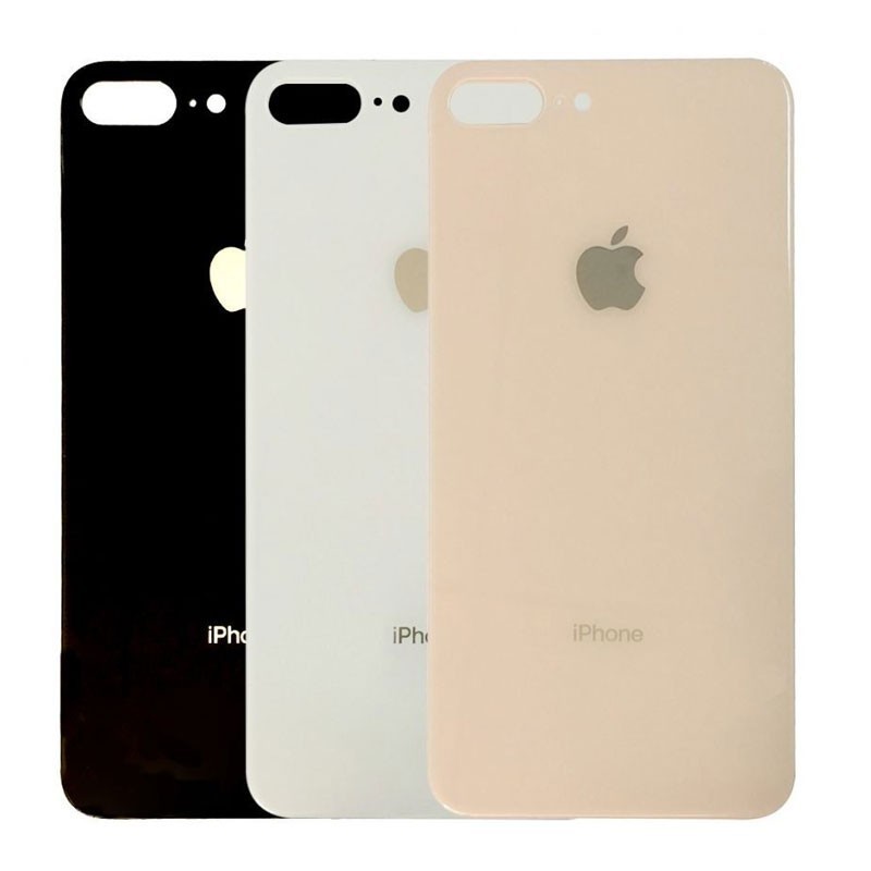 Reparacion tapa trasera iphone 8 Plus cualquier color