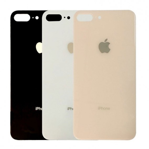 Reparacion tapa trasera iphone 8 Plus cualquier color
