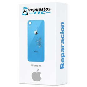 Reparaçao tapa traseira iphone Xr cualquer cor
