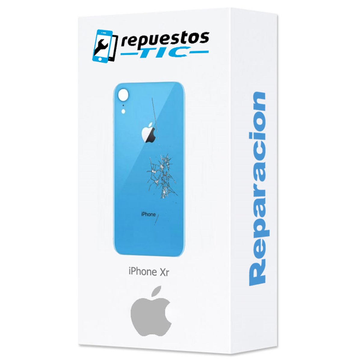 Reparacion tapa trasera iphone Xs cualquier color