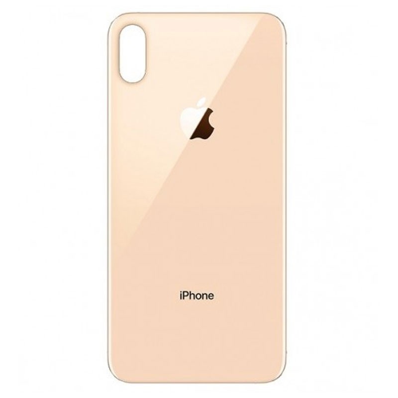 Reparacion tapa trasera iphone Xs Max cualquier color