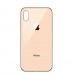 Reparacion tapa trasera iphone Xs cualquier color