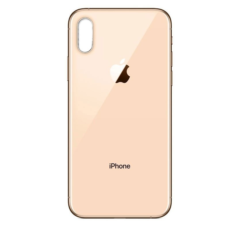 Reparaçao tapa traseira iphone Xs cualquer cor