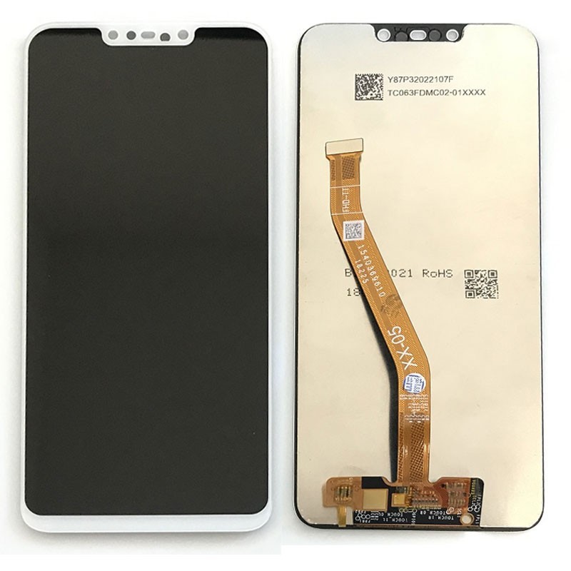 Ecrã completa Huawei P smart Plus branco
