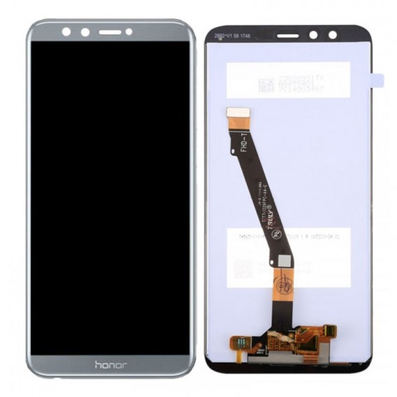 Pantalla completa Huawei Honor 9 Lite Gris