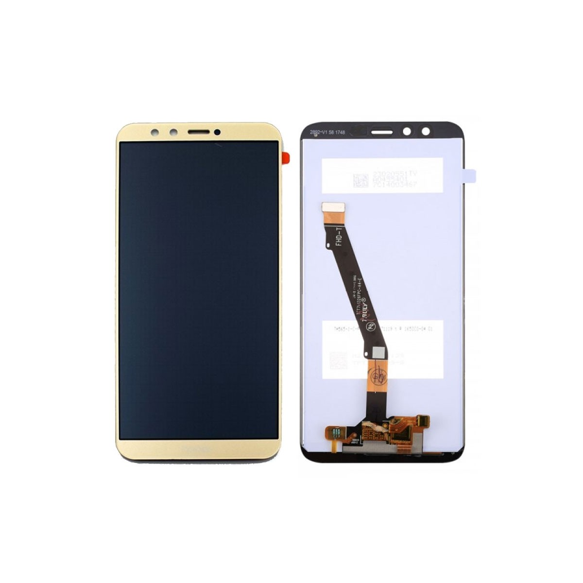 Pantalla completa Huawei Honor 9 Lite Oro