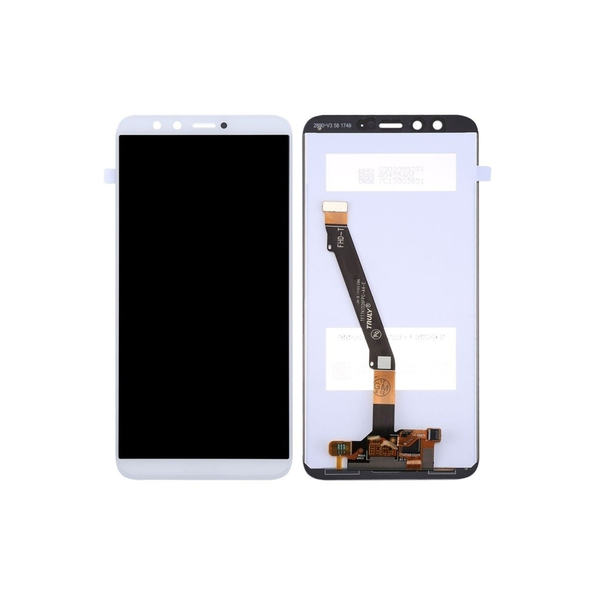 Pantalla completa Huawei Honor 9 Lite Blanco
