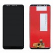 Pantalla Huawei Y7 2018 Negra completa LCD + tactil