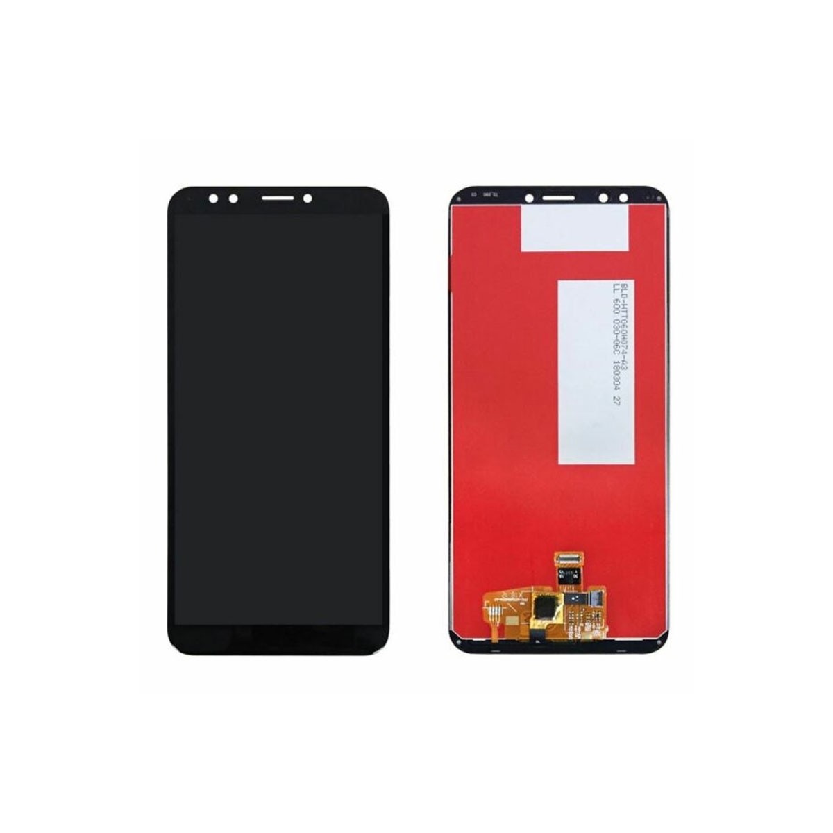 Pantalla completa Huawei Y7 2018 Negro