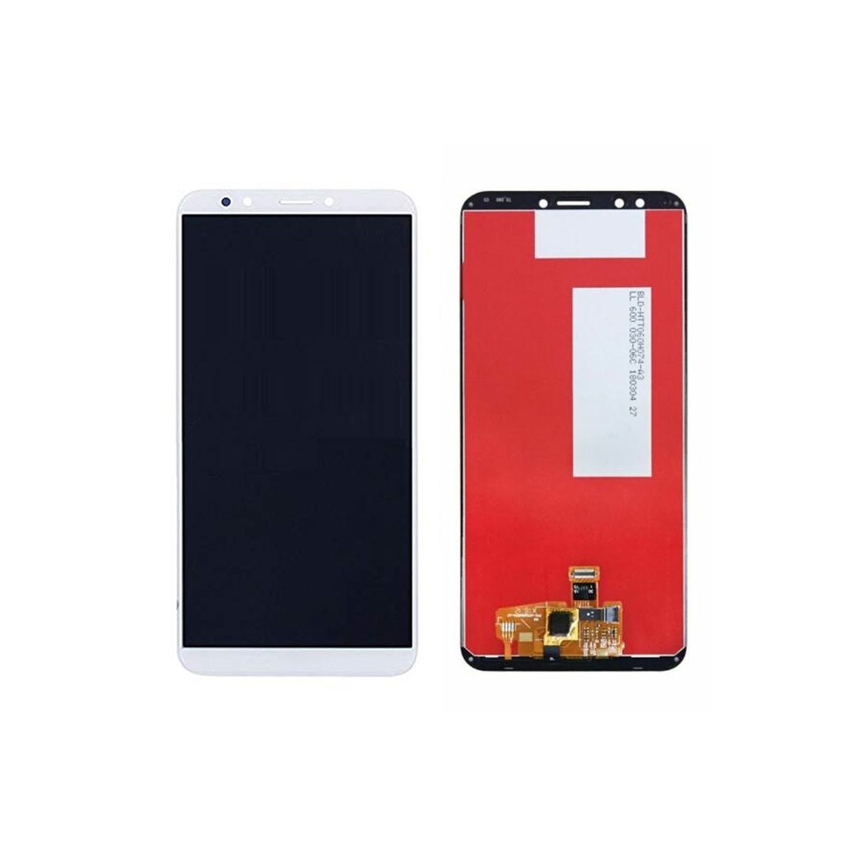 Pantalla completa Huawei Y7 2018 Blanco