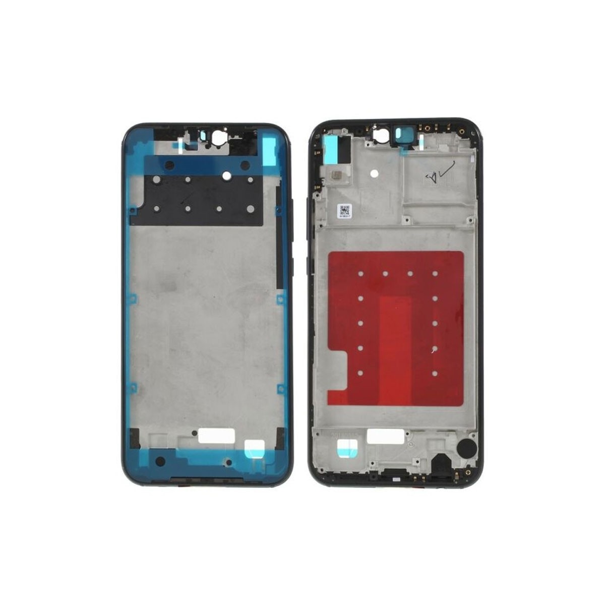 Chasis intermedio Huawei P20 lite/ Nova 3e Negro