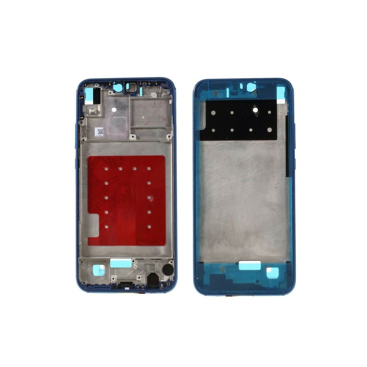 Chasis intermedio Huawei P20 lite/ Nova 3e Azul