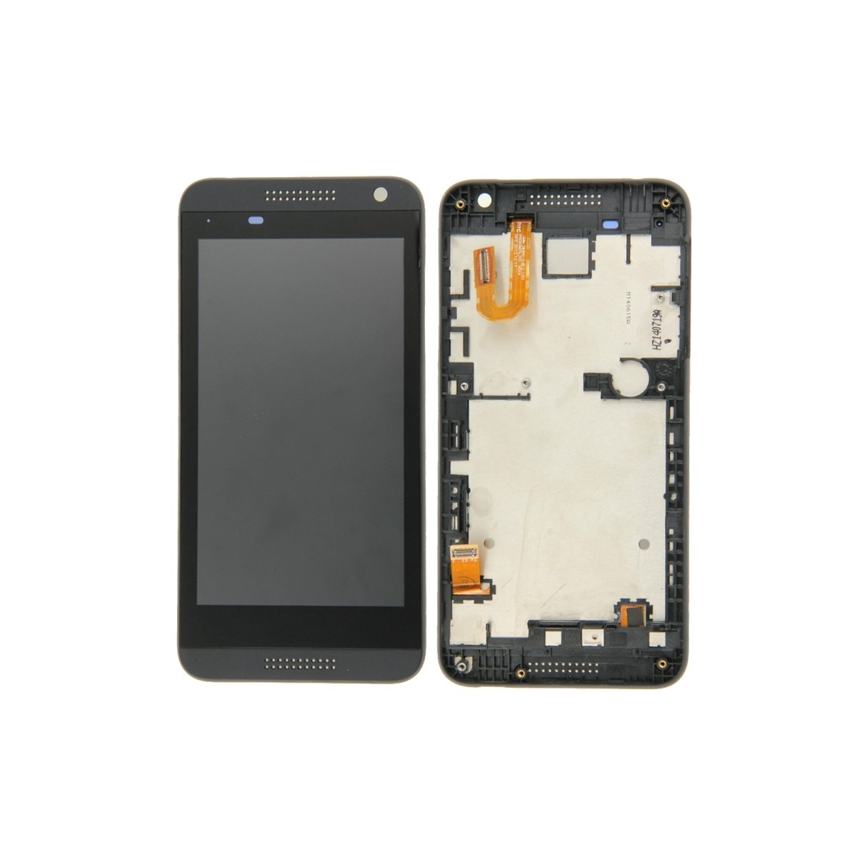 pantalla completa con marco HTC Desire 610 negra